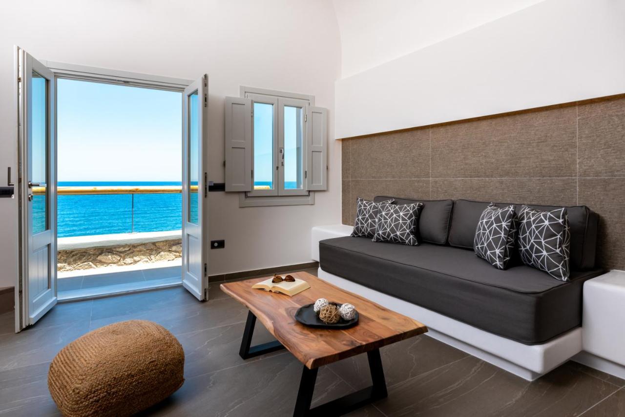 Neoma Luxury Suites Karterados  Luaran gambar