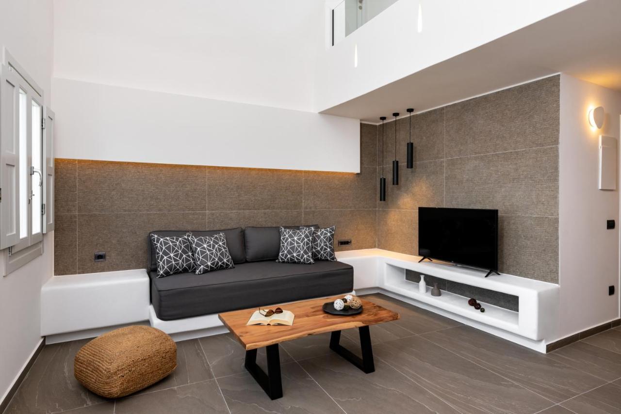 Neoma Luxury Suites Karterados  Luaran gambar