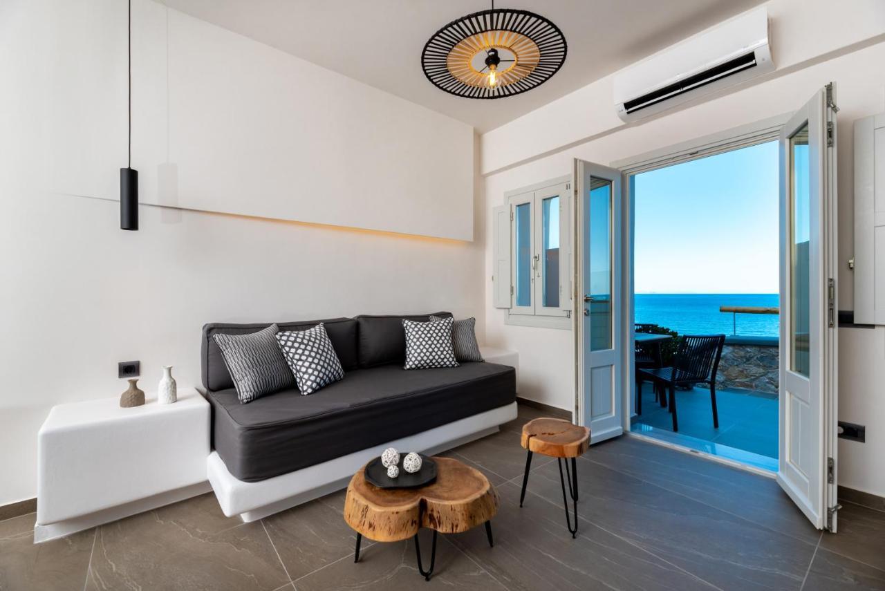 Neoma Luxury Suites Karterados  Luaran gambar