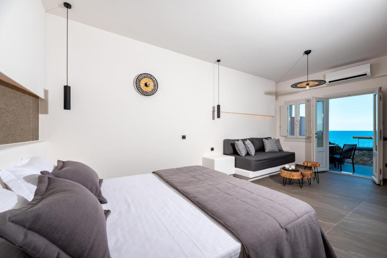 Neoma Luxury Suites Karterados  Luaran gambar