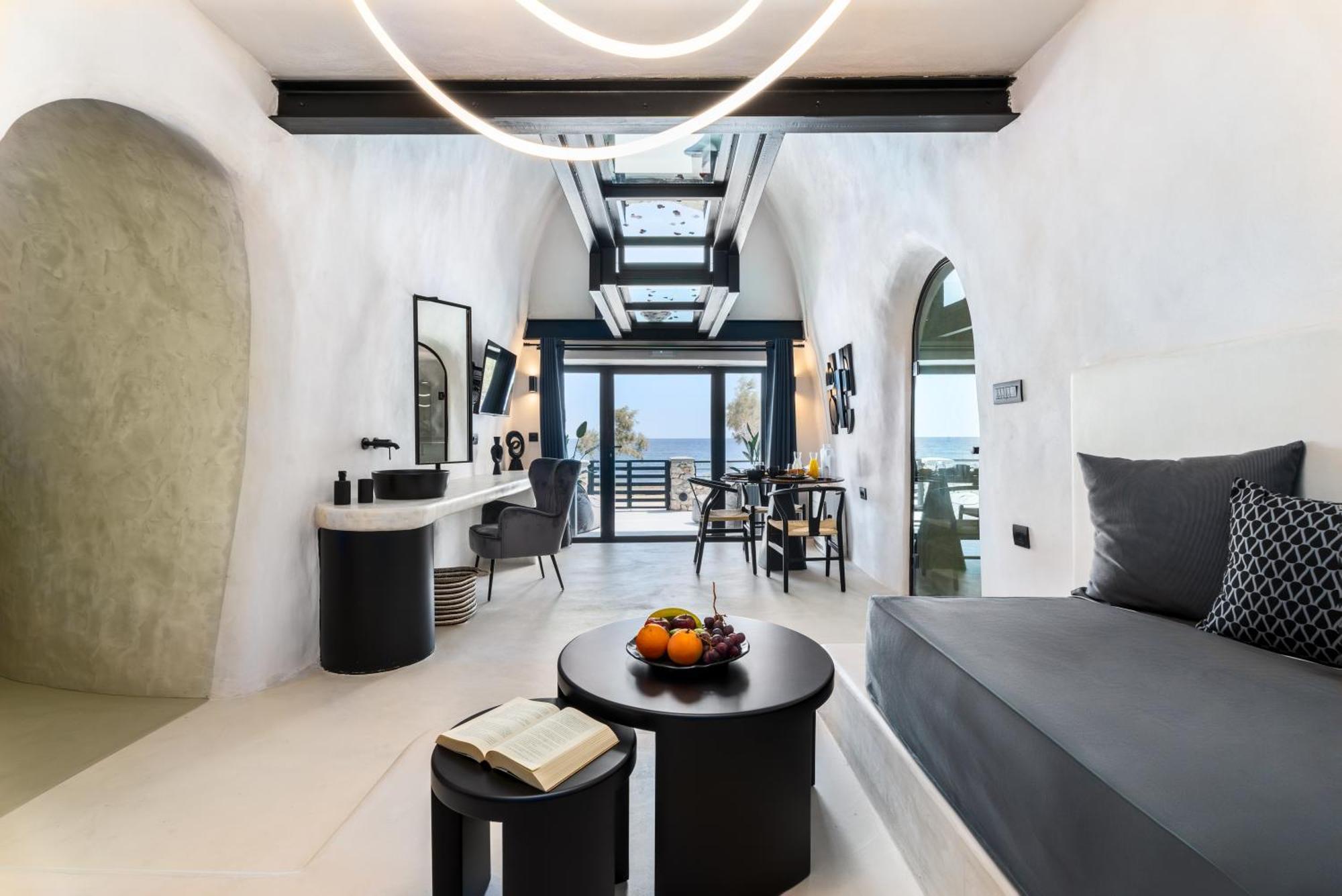 Neoma Luxury Suites Karterados  Luaran gambar