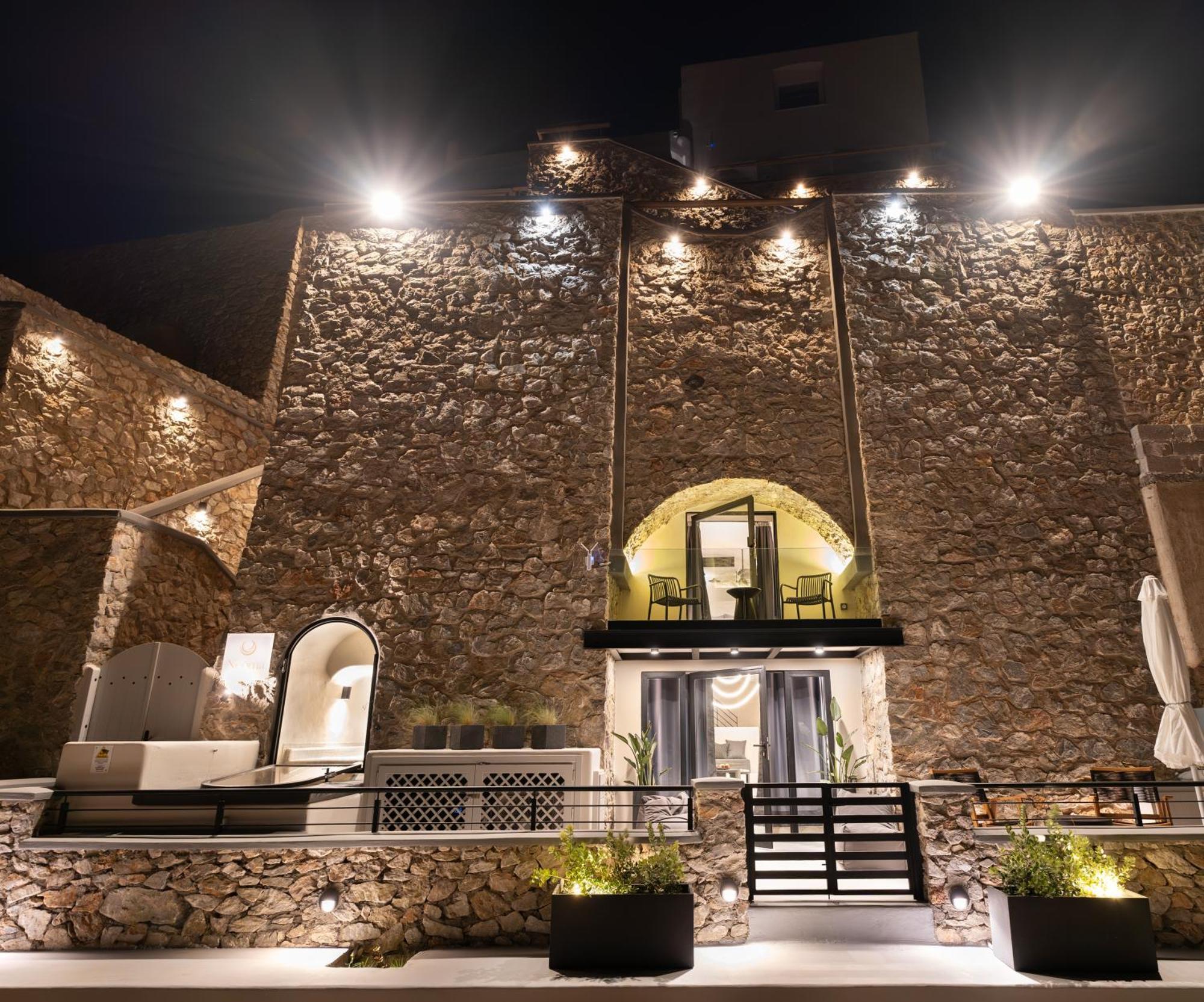 Neoma Luxury Suites Karterados  Luaran gambar